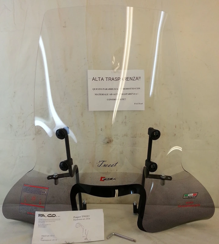 Peugeot TWEET windshield cod.23116
