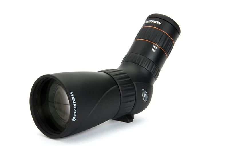 Celestron 52308 9-27 x 56 mm Hummingbird ED Micro Spotter Birder-Friendly Spotting Scope, Black