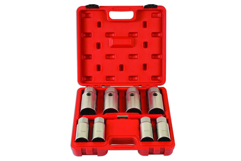 Laser 6582 Stud Puller Wrench Set 8pc