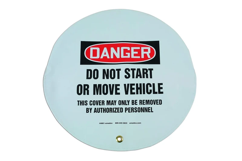 Laser 6640 Steering Wheel Lockout Cover 400mm