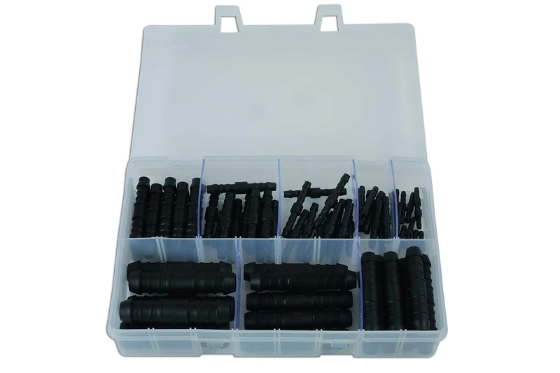 Connect 31895 Assorted Plastic Pipe Joiners Box 70pc