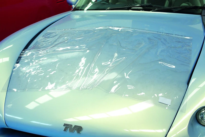 Laser 6676 Transparent Insulating Shrouding 1000V