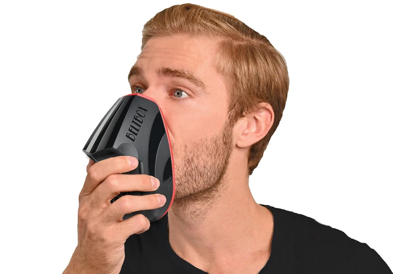 Vocal Dampener for Singers, Actors, Performers, Stress Relief. A Portable Warm-Up Room! Gift for Singers! (BELTBOX 2.0)