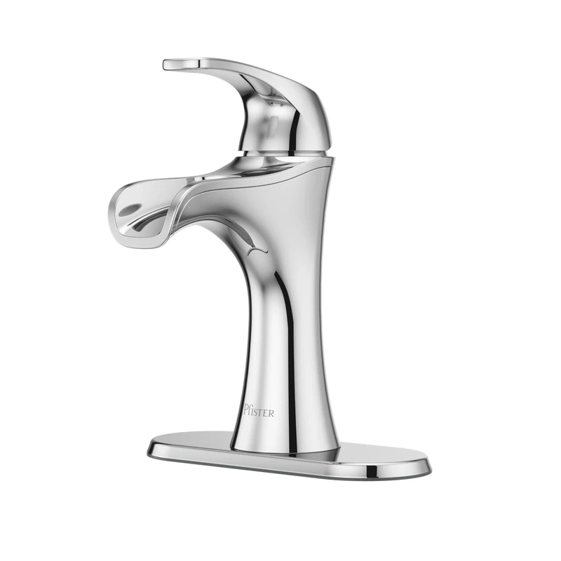Pfister LF042JDCC Jaida Single Control 4" Centerset Bathroom Faucet in Polished Chrome