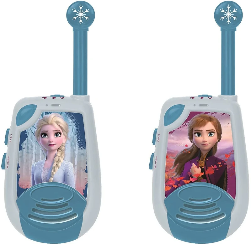 LEXIBOOK WALKIES-TALKIES 3D LA REINE DES NEIGES - 2 KM