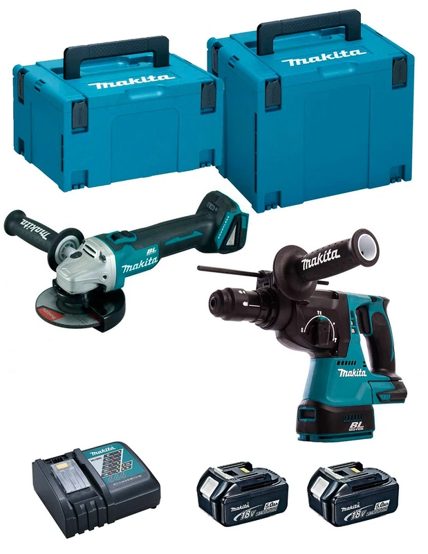 Makita – Kit Combo dga504z + DHR243Z