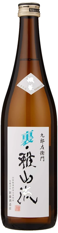 Shindo Ura Gasanryu Fuka Junmai Sake, 72 cl