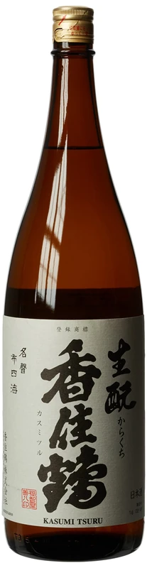 Kasumitsuru Kimoto Karakuchi Sake, 1.8 L