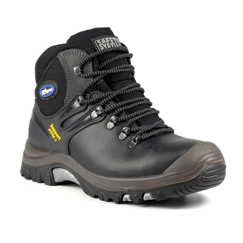 Grisport Men's Workmate Safety Boots, Black, 13 UK