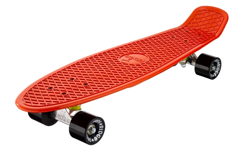 Ridge Skateboards Organics Range UK Manufactured Nickel Complete Skateboard 27 inch