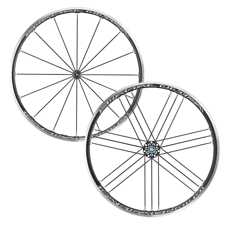 Campagnolo Shamal Ultra C17 2-Way Fit Tubeless Wheelset, Black, Shimano/SRAM Freehub