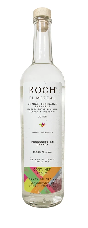 Koch Ensamble Mezcal, 70 cl