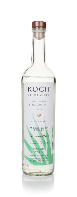 Koch El Espadin San Baltazar Mezcal 70 cl