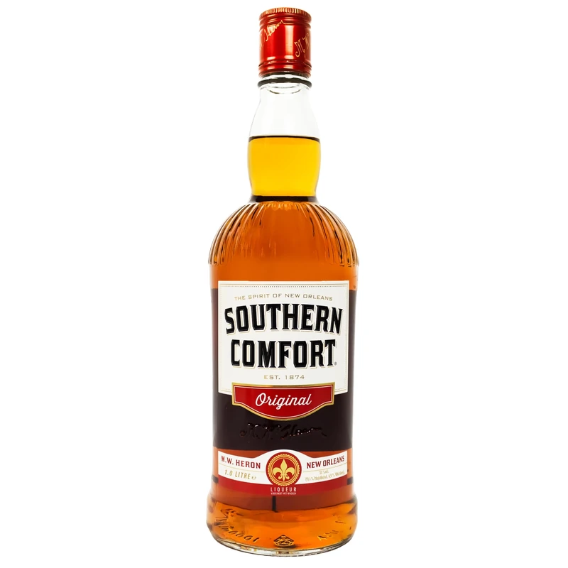 Southern Comfort Original, Liqueur with Whiskey, 1L, 35 Percent ABV