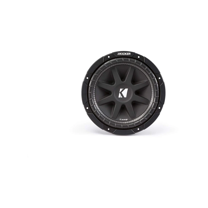 KICKER Comp 10-inch (25cm) Subwoofer, 4-Ohm, RoHS Compliant