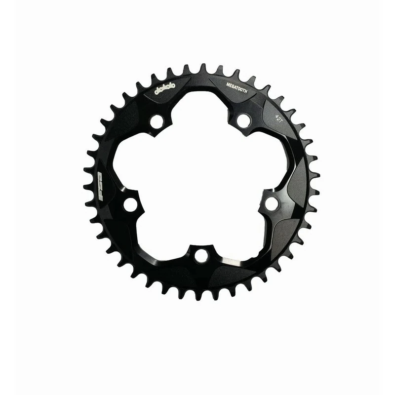 Fsa Mega Tooth CX V14 Chain Ring - Black, Size 110 x 40T - Image 1