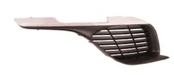 PEUGEOT 308 14> FRONT BUMPER GRILLE WITH CHROME MOULDING R/H