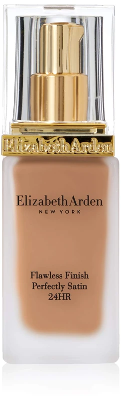 Flawless Finish Perfectly Satin 24HR Makeup SPF 15-14 Caramel by Elizabeth Arden for Women - 1 oz