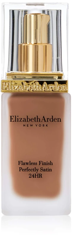 Flawless Finish Perfectly Satin 24HR Makeup SPF 15-17 Cocoa by Elizabeth Arden for Women - Foundation - 1 oz