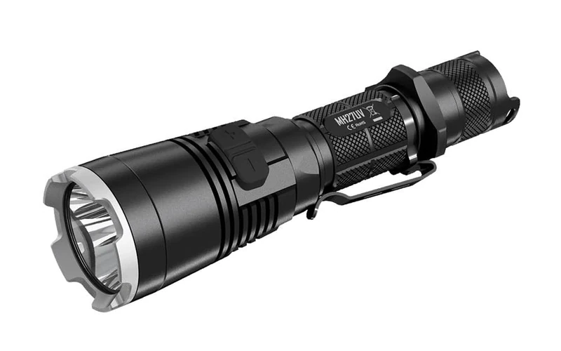 Nitecore MH27UV Torch - Black