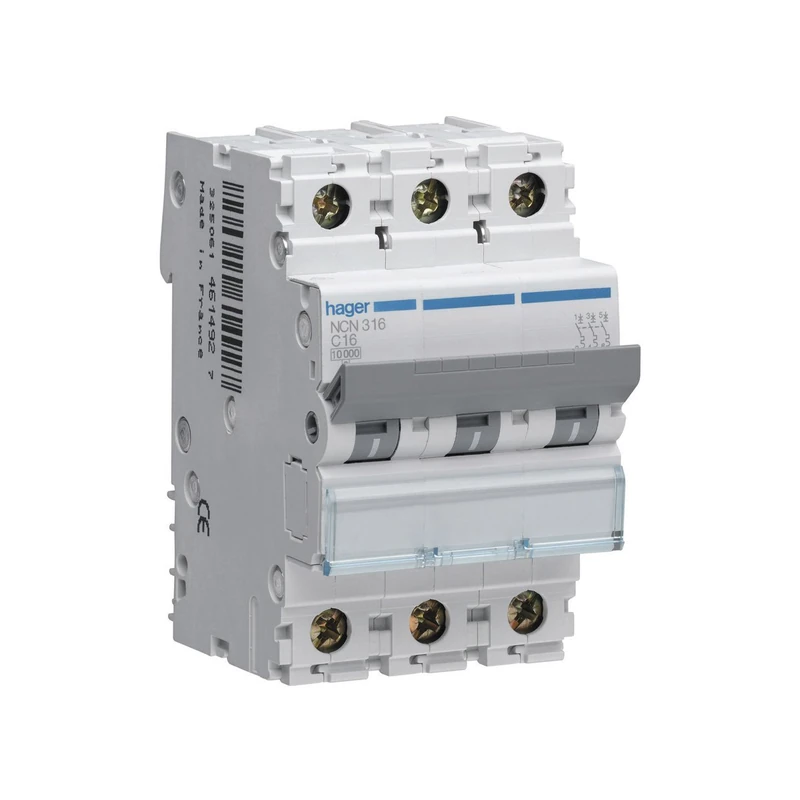 Int.AUT.Serie NBN 3P 63A B-10/15kA - Image 1