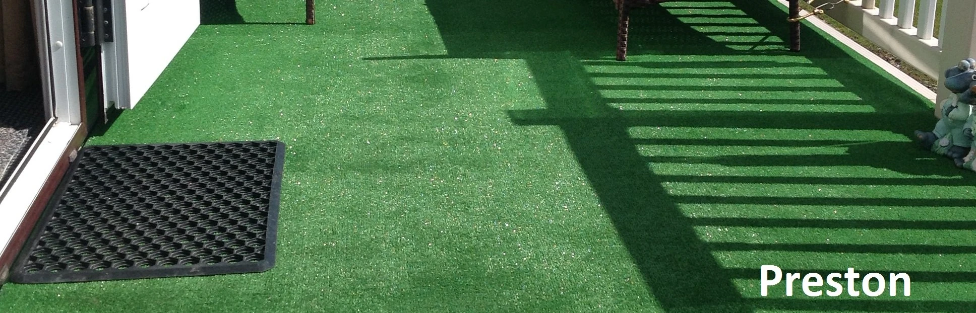 2m x 5m | Preston 6mm Pile Height Artificial Grass | Choose from 70 Sizes | Cheap Natural & Realistic Looking Astro Garden Lawn | High Density Fake Turf
