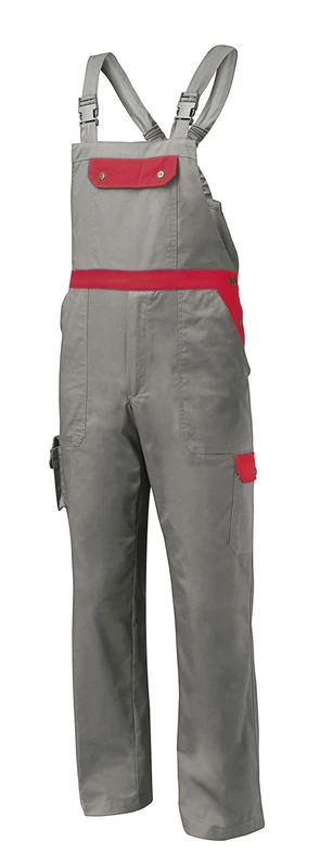 Siggi Group Men's Danube Dungarees Bermuda Shorts, Grey, S