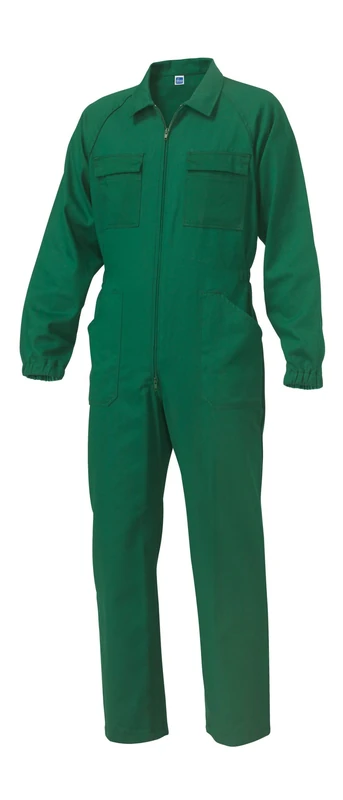 Siggi Group New Extra Jumpsuit Chef's Jacket, Green, 44