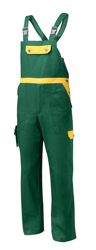 Siggi Group Men's Danube Dungarees Bermuda Shorts, Green, XL