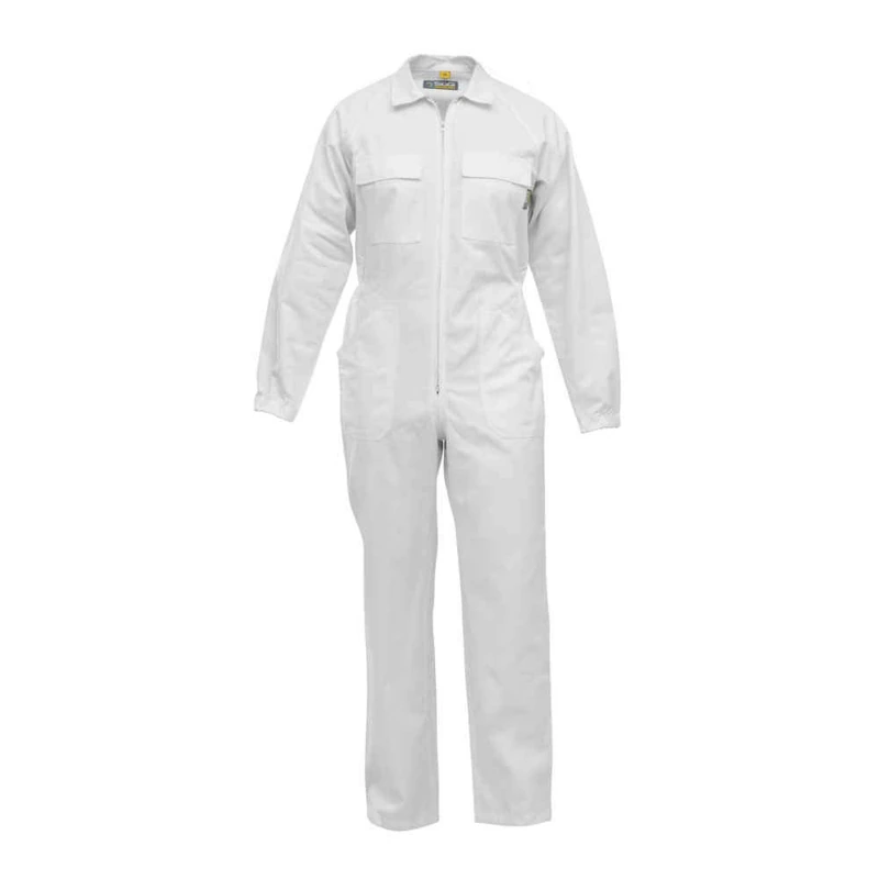 Siggi Group Professional New Extra Jumpsuit Suit-Dress Set, White, 64