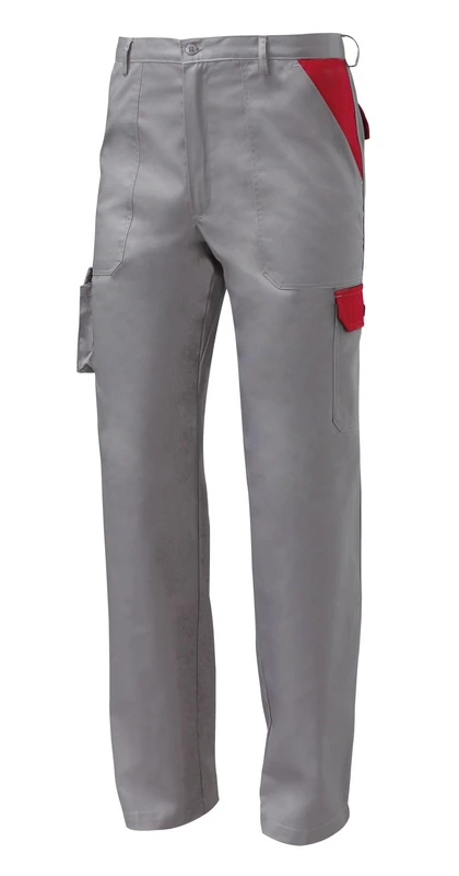 Siggi Group Danube Pants Jacket, Grey/Red, M