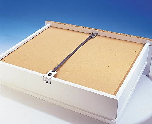 GADGET PLANET Drawer Repair Kit (Pack of 4) - Repair A Sagging Or Broken Drawer Bottom in Minutes - Quick Repair Kit for Chest of Drawers Or Bedroom Furniture Cabinets - Make Them Good As New