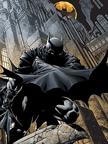 DC Comics Batman "Night Watch" Canvas Prints, Multi-Colour, 60 X 80 cm - Image 1