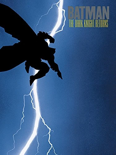 DC Comics Batman "The Dark Knight Returns" Canvas Prints, Multi-Colour, 60 X 80 cm