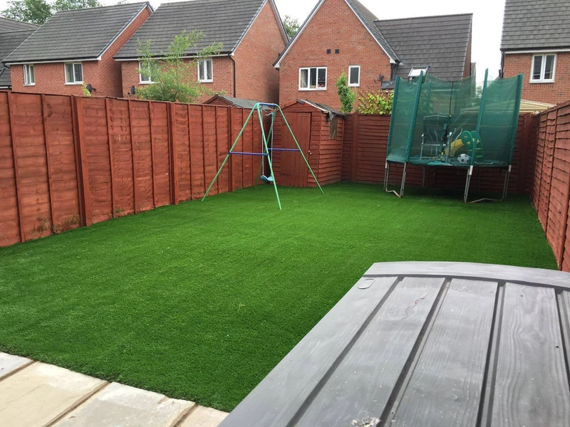Prestige 35mm Pile Height Artificial Grass | Choose from 47 Sizes on this Listing | Cheap Natural & Realistic Looking Astro Garden Lawn | 2 x 1m of Cheap High Density Fake Turf