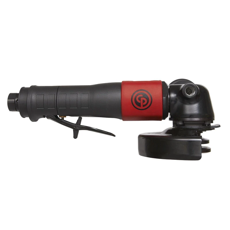 Chicago Pneumatic CP7545-B Heavy Duty Air Angle Grinder with 4-1/2-Inch Wheel Capacity, 5/8-Inch-11 Spindle Thread, 12,000 RPM (8941075452)