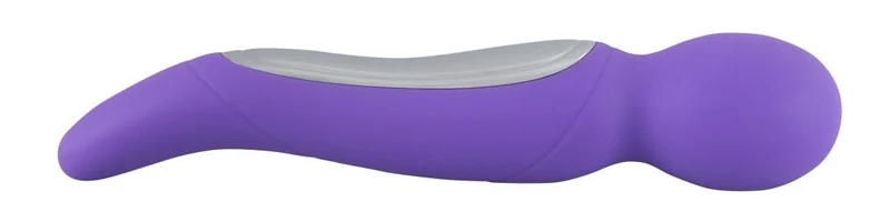 Sweet Smile Rechargeable Dual Motor Vibe Purple 22 cm