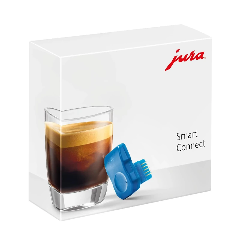 JURA 72167 Smart Connect Automatic Coffee Machine, Blue - Image 1
