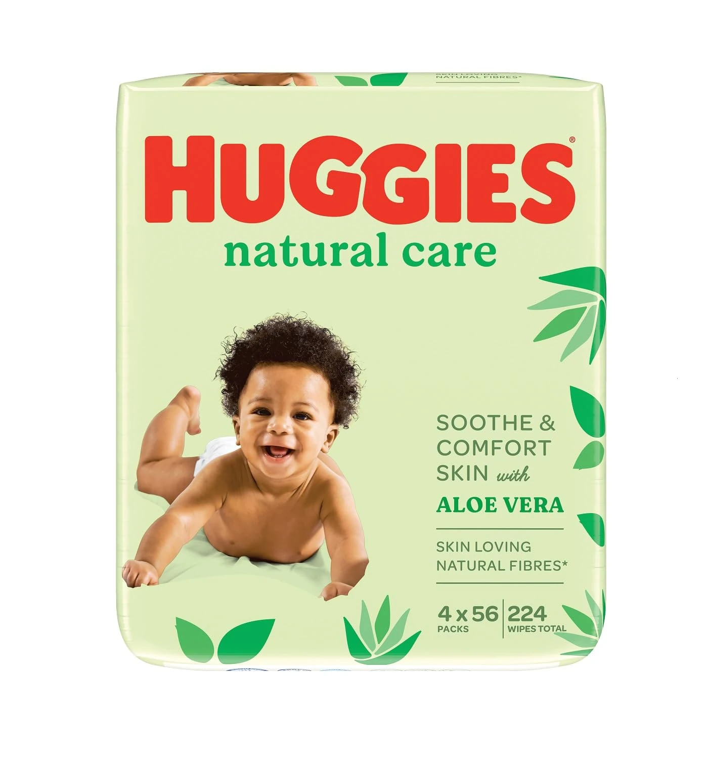 Huggies Natural Care Baby Wipes, 12 Packs (672 Wipes Total)