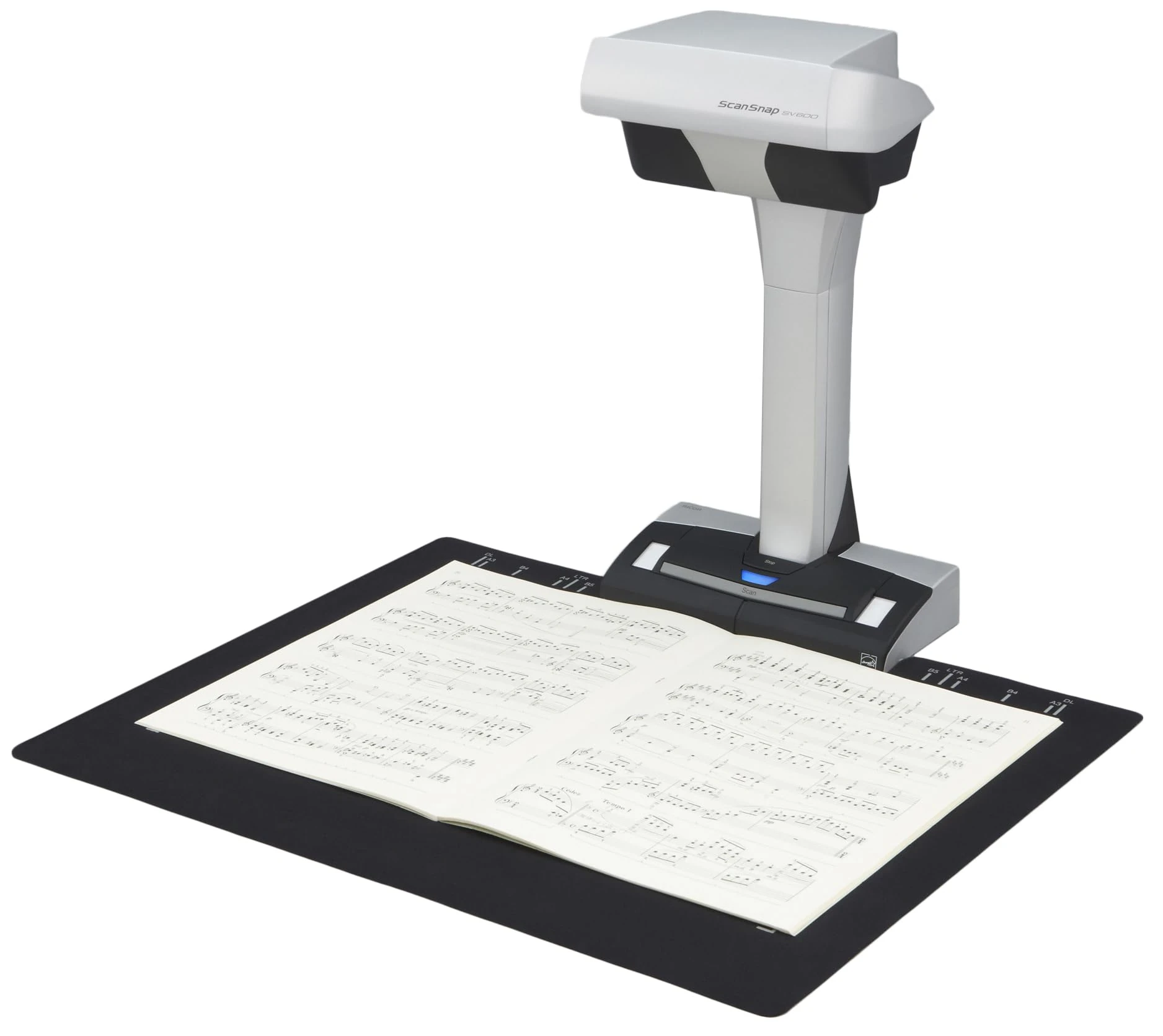 ScanSnap SV600 Overhead Book and Document Scanner