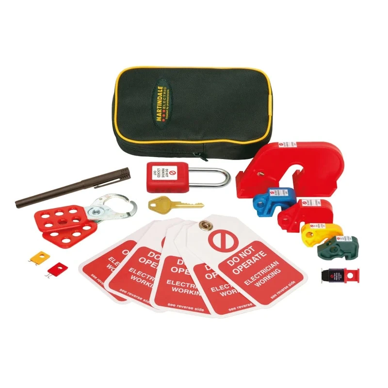 Martindale LOKKIT1 Safe Isolation Lock-Out kit, Yellow