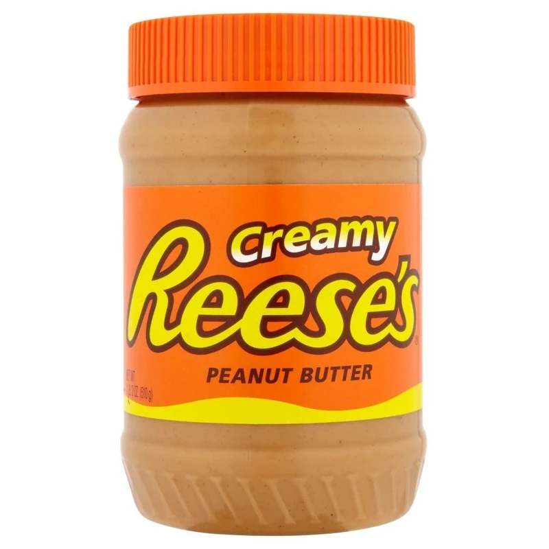 Reese's Creamy Peanut Butter Spread, 510 g