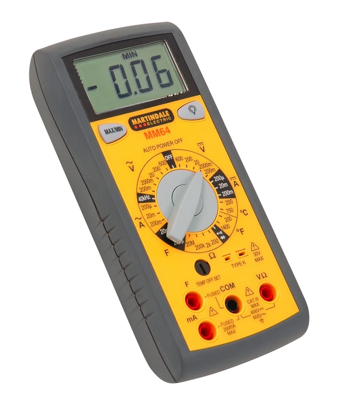 Martindale MM64 Digital Multimeter