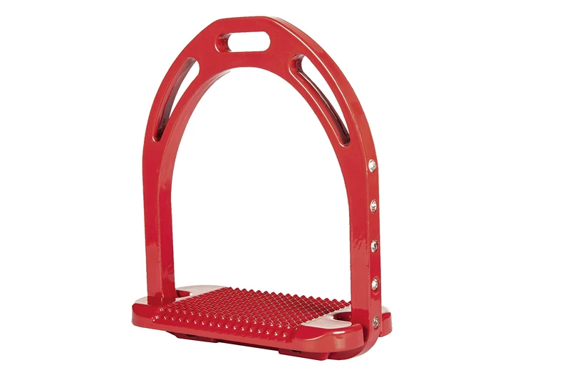 HKM Stirrup Red 12