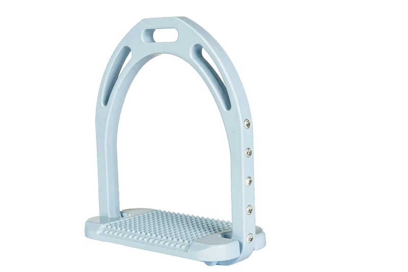 HKM Glitter Full Saddle Pads Skyblue 12