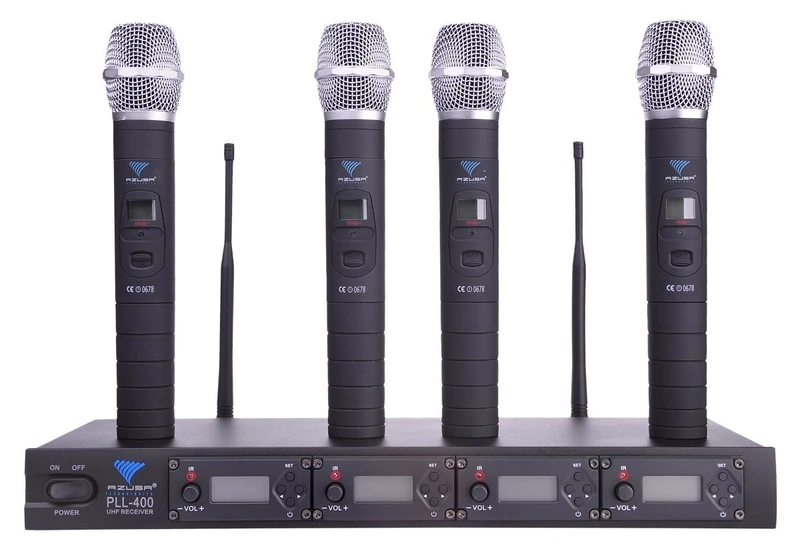AZUSA PLL-400 Microphone Set - Image 1