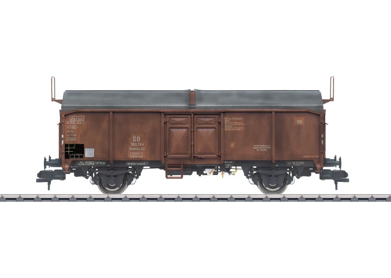 Märklin 58375 Sliding Roof Wagon DB Vehicles