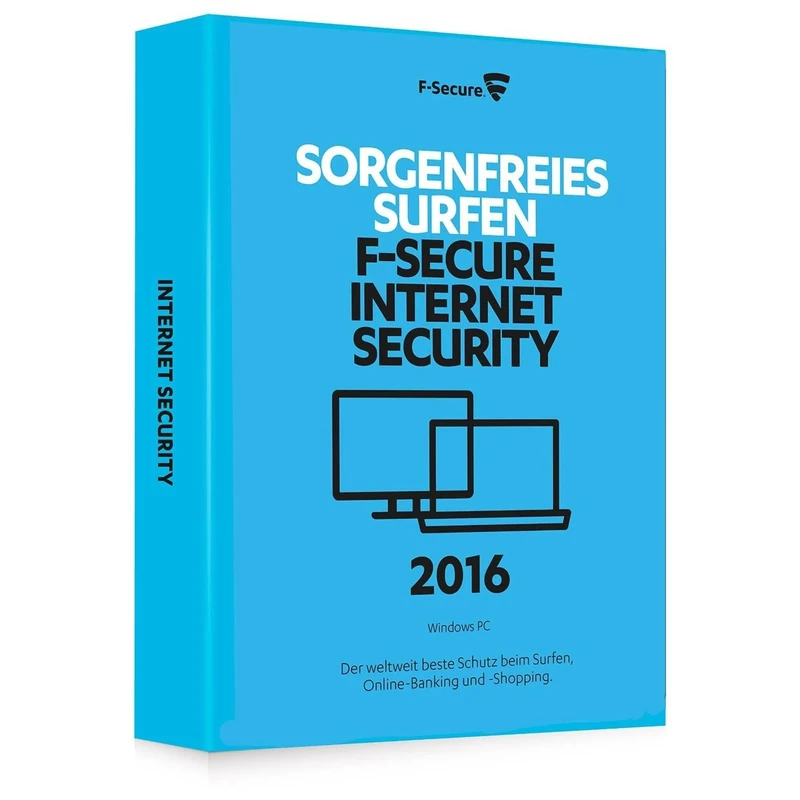 F-Secure FCIPBR1N005G2 Internet Security Software