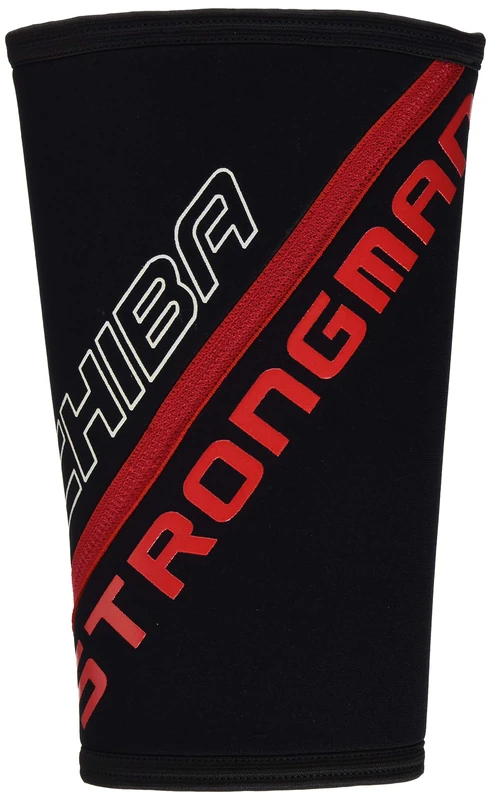 Chiba Unisex Adult Knee Bandage Neoprene Glove - Black, Medium