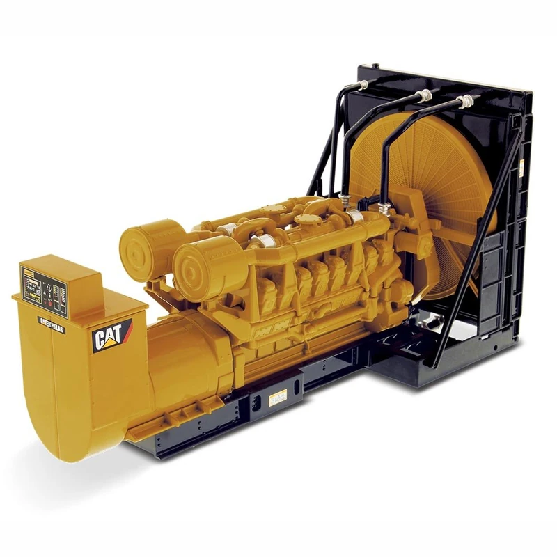Platz DM DIECAST MASTERS Caterpillar 3516B Package Generator Set Core Classics Series Vehicle - Image 1